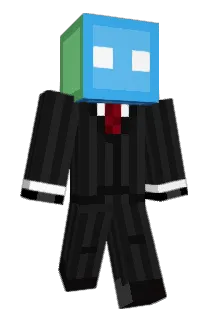_Purple_Panda20 Minecraft avatar full body