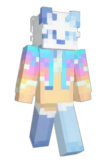 _Purrz Minecraft avatar full body
