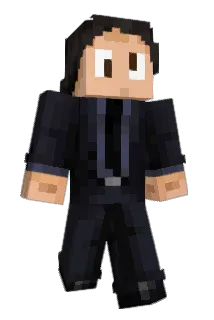 _Pyk Minecraft avatar full body