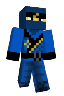 _QIWA Minecraft avatar full body