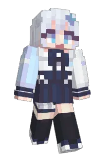 _QR__ Minecraft avatar full body