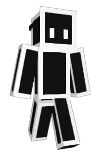 _QiHe Minecraft avatar full body