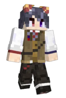 _QiM_ Minecraft avatar full body