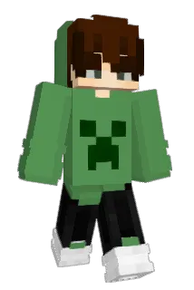 _QiuTian_ Minecraft avatar full body