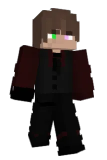 _Qlover Minecraft avatar full body