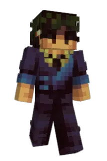 _Quackers Minecraft avatar full body