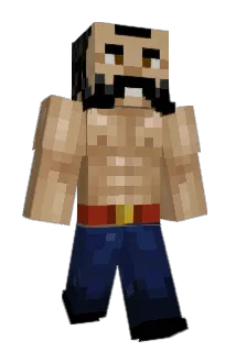 _Qued Minecraft avatar full body