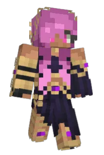 _QueenVee_ Minecraft avatar full body