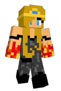 _QueenofShadows_ Minecraft avatar full body