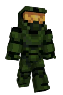 _Quil3 Minecraft avatar full body
