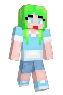 _Quming_ Minecraft avatar full body