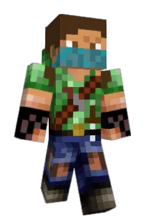 _R4ven_ Minecraft avatar full body