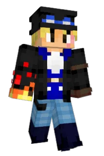 _RAIN_Luis Minecraft avatar full body