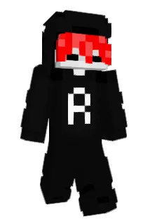 _RICKY_ES Minecraft avatar full body
