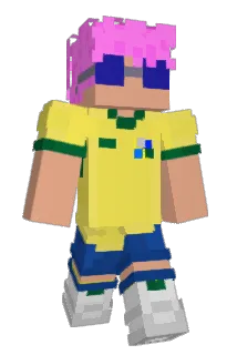 _RIFLEX Minecraft avatar full body