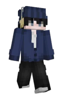 _RKY Minecraft avatar full body