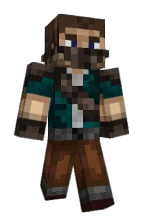 _RP1 Minecraft avatar full body