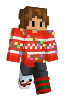 _RVB Minecraft avatar full body