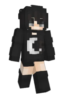 _RVR Minecraft avatar full body