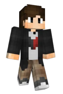 _RXF Minecraft avatar full body