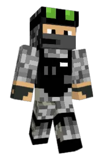 _R_I_S_K_ Minecraft avatar full body