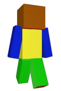 _R_N_G_ Minecraft avatar full body