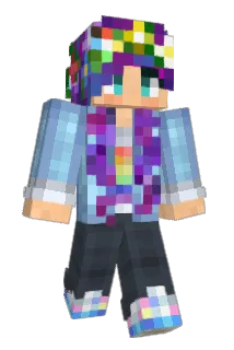 _Rachell_ Minecraft avatar full body