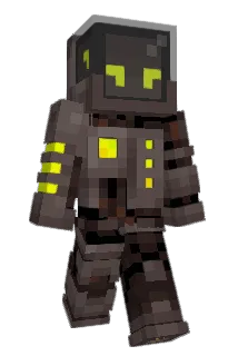 _Radiation_ Minecraft avatar full body