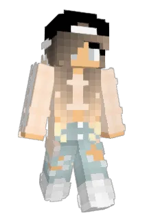 _Rae Minecraft avatar full body