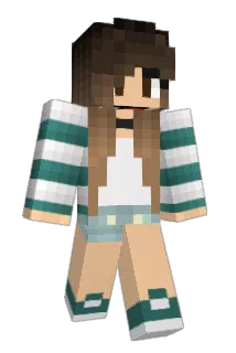 _RafaCamargo Minecraft avatar full body
