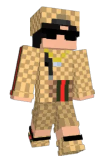 _Rafacile_ Minecraft avatar full body