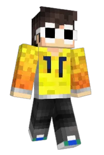 _RageQuit_ Minecraft avatar full body