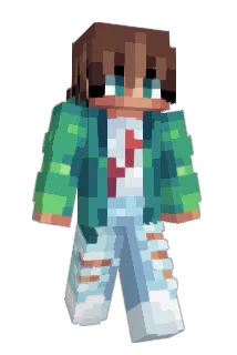 _Rainbow_Sheep Minecraft avatar full body