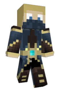 _Rainwolf_ Minecraft avatar full body