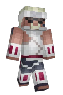_Raito_ Minecraft avatar full body