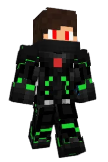 _Ramone Minecraft avatar full body