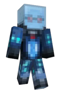 _Random_Akuma_ Minecraft avatar full body