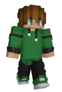 _Raresh Minecraft avatar full body