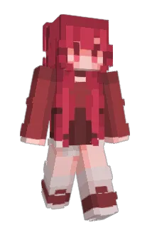 _RaspberryTarte_ Minecraft avatar full body