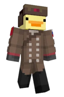 _RatAttack_ Minecraft avatar full body