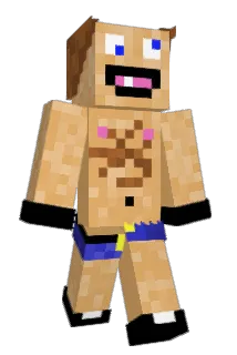 _RatBoy Minecraft avatar full body