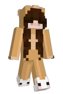 _Ratona Minecraft avatar full body