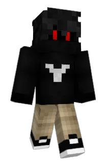 _Rayan_Killer Minecraft avatar full body