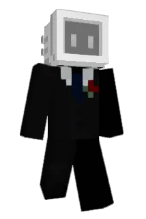 _Rayee Minecraft avatar full body