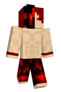 _Rayx_ Minecraft avatar full body