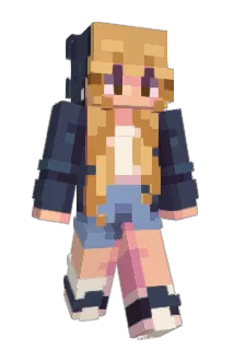 _Rebecca3_ Minecraft avatar full body
