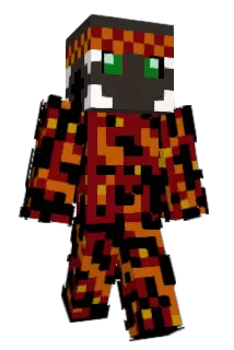 _Rebirthed_ Minecraft avatar full body