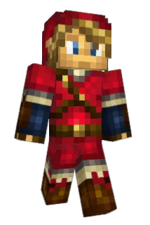 _RedLink_ Minecraft avatar full body