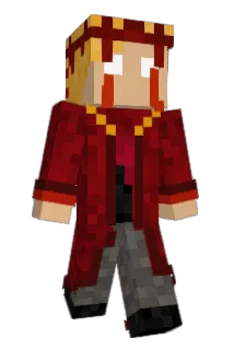 _RedMonarch_ Minecraft avatar full body