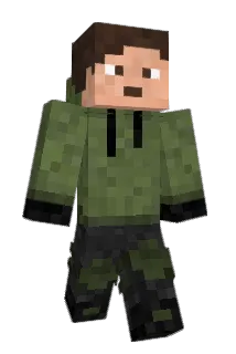 _RedNovember Minecraft avatar full body